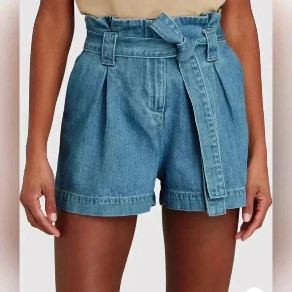 L'agence Hillary Paperbag Denim
Shorts - Picture 6 of 6